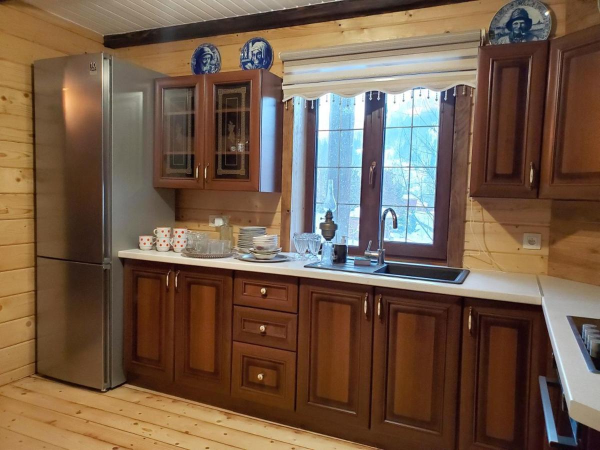 На Галіції Villa Beloberezka Bagian luar foto