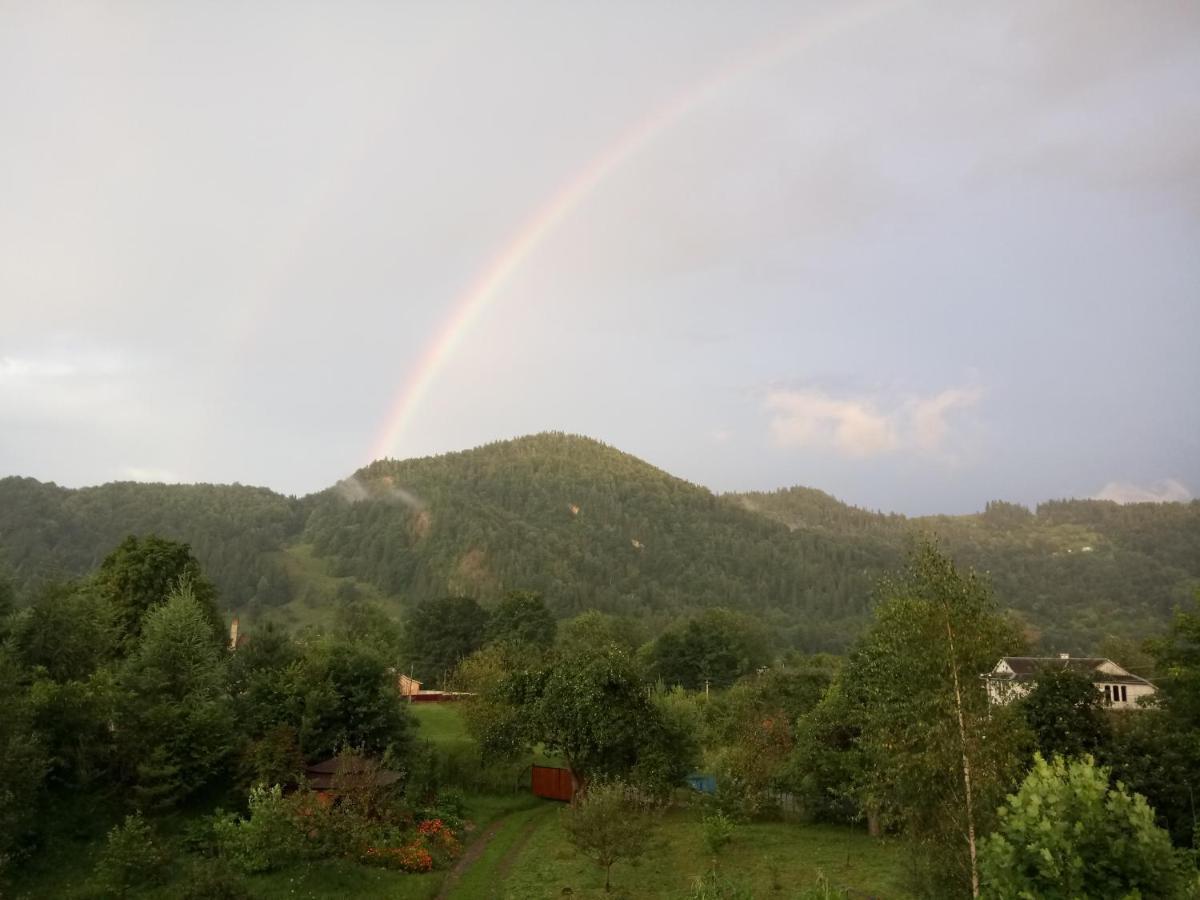 На Галіції Villa Beloberezka Bagian luar foto